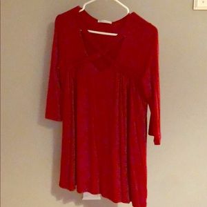 Red a Tunic